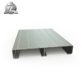 custom different options aluminum material pool deck board